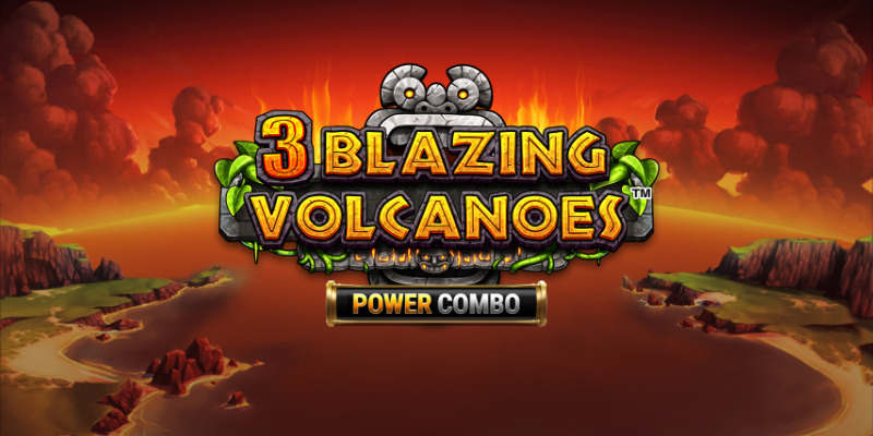 3 Blazing Volcanoes: Power Combo
