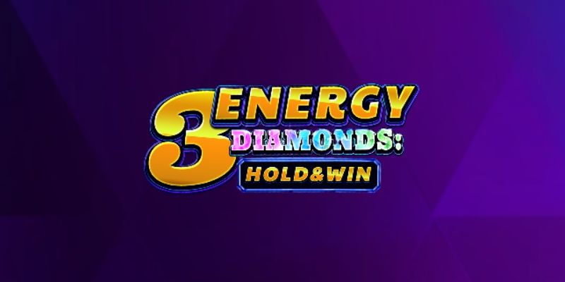 3 Energy Diamonds: Hold & Win