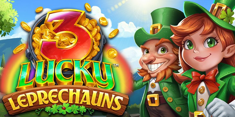 3 Lucky Leprechauns