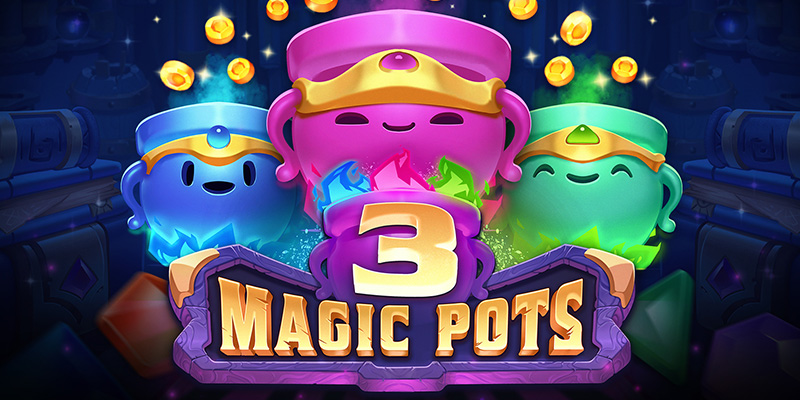 3 Magic Pots