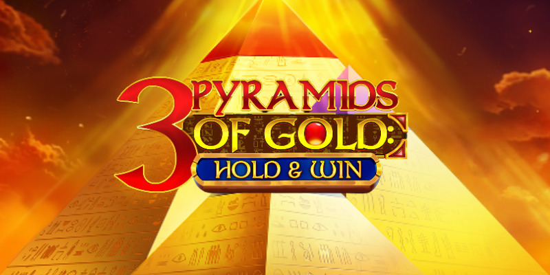 3 Pyramids of Gold: Hold & Win