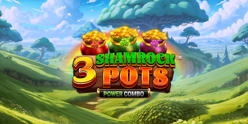 3 Shamrock Pots: Power Combo