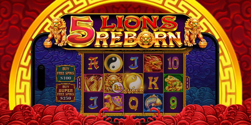 5 Lions Reborn