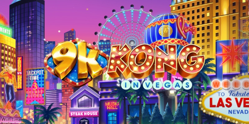 9K Kong in Vegas