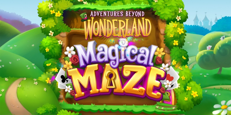 Adventures Beyond Wonderland Magical Maze