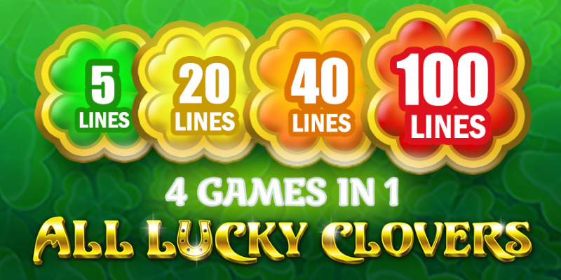 All Lucky Clovers