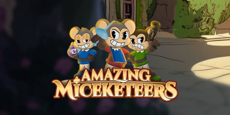 Amazing Miceketeers