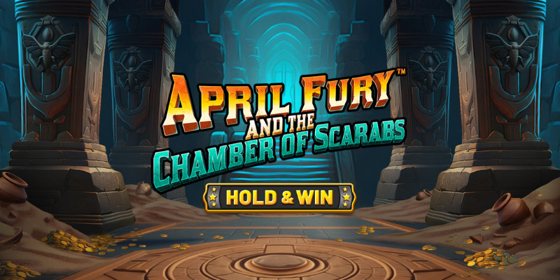 April Fury and the Chamber of Scarabs