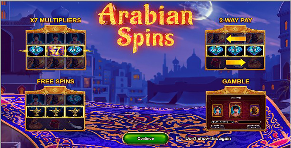 Arabian Spins