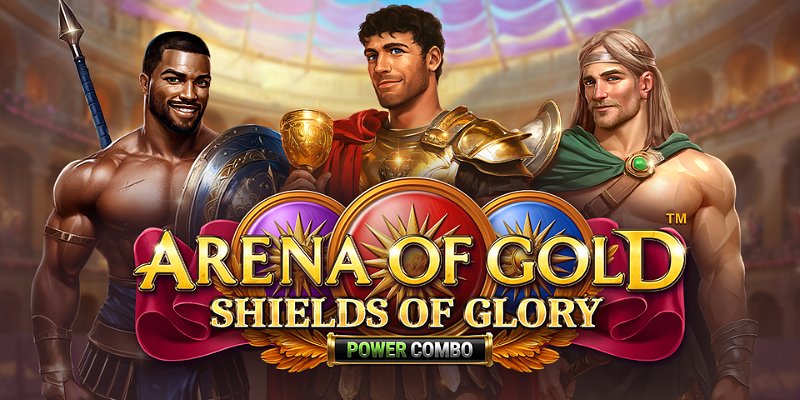 Arena of Gold: Shields of Glory Power Combo