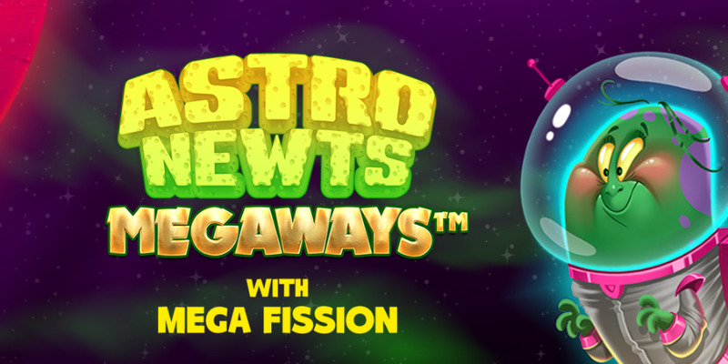 Astro Newts Megaways