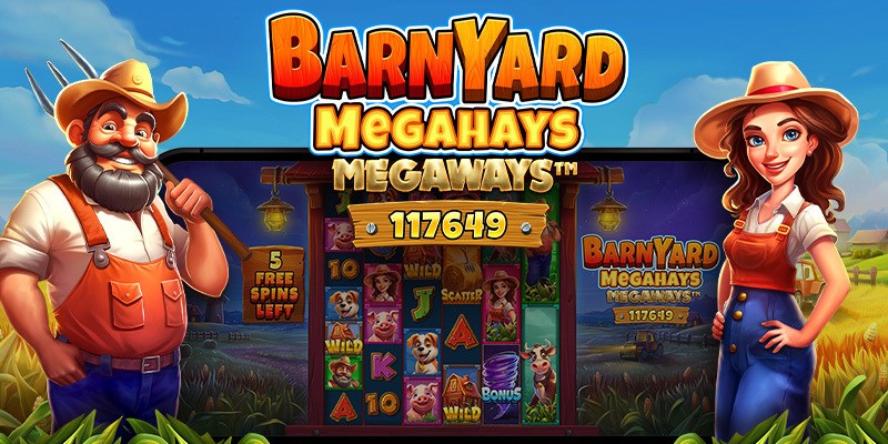Barnyard Megahays Megaways