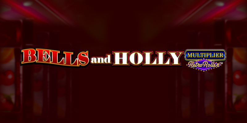Bells and Holly Multiplier Retro Roller