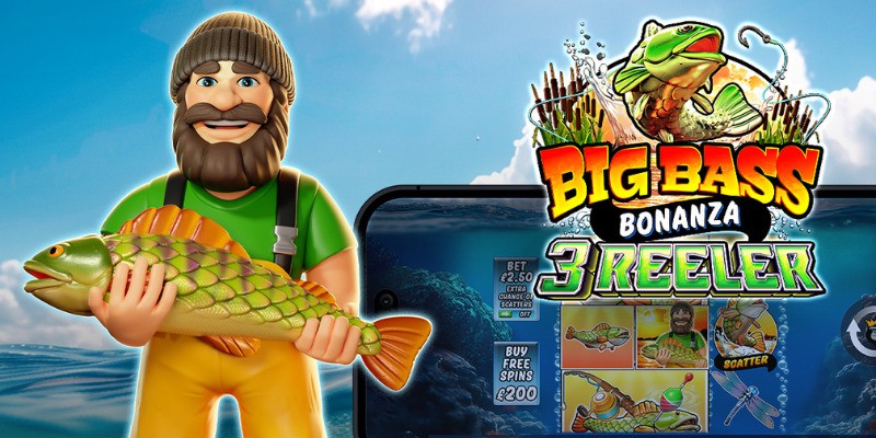 Big Bass Bonanza 3 Reeler
