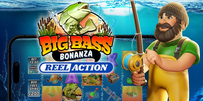 Big Bass Bonanza - Reel Action