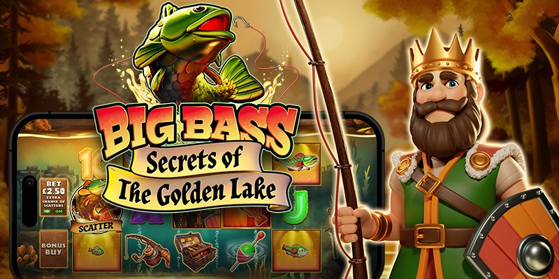 Big Bass Secrets of the Golden Lake