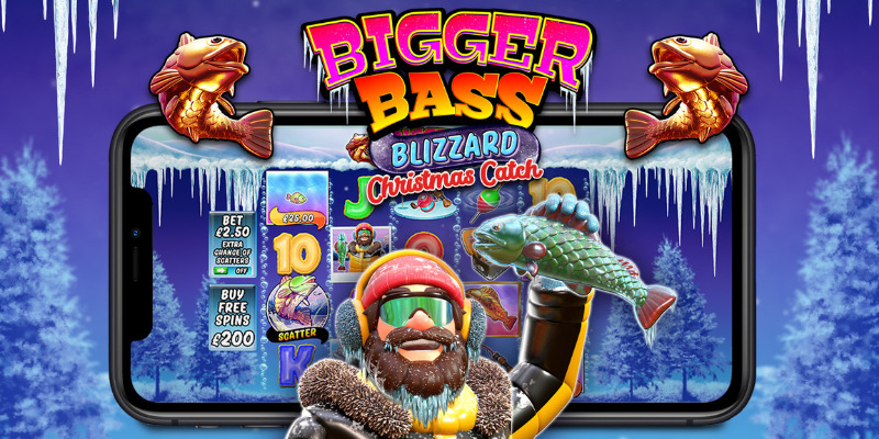 Bigger Bass Blizzard Christmas Catch