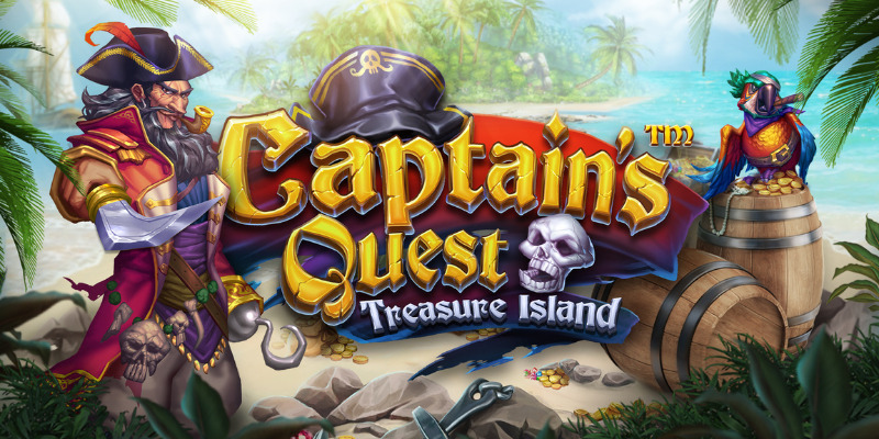 Captain's Quest Treasure Island
