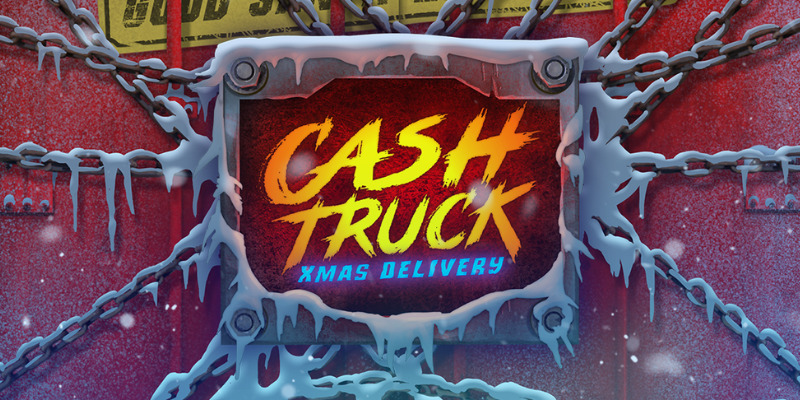 Cash Truck Xmas Delivery
