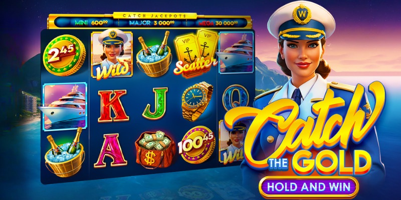 Catch The Gold Hold and Win