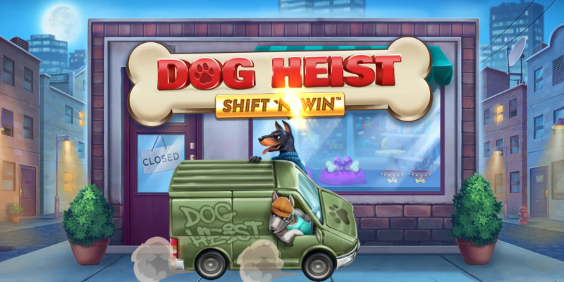 Dog Heist Shift ‘N’ Win