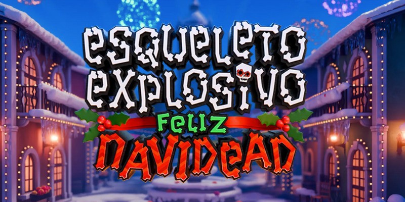 Esqueleto Explosivo: Feliz Navidead