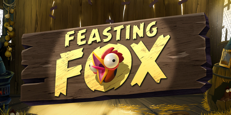 Feasting Fox