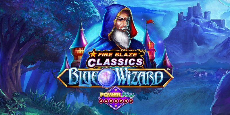 Fire Blaze: Blue Wizard Powerplay