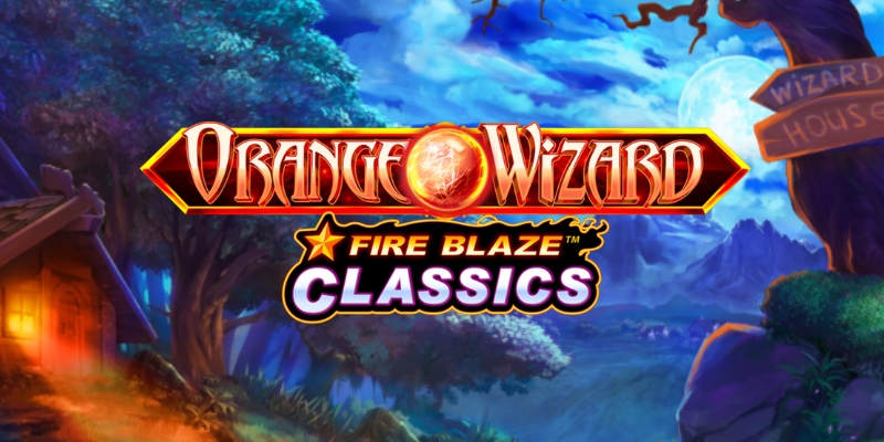 Fire Blaze: Orange Wizard