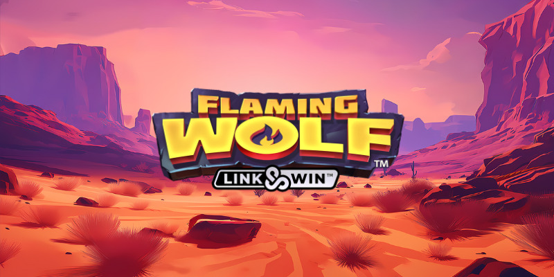 Flaming Wolf Link & Win