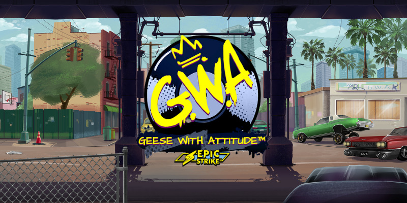 Geese With Attitude