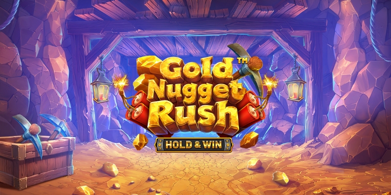 Gold Nugget Rush: Hold & Win
