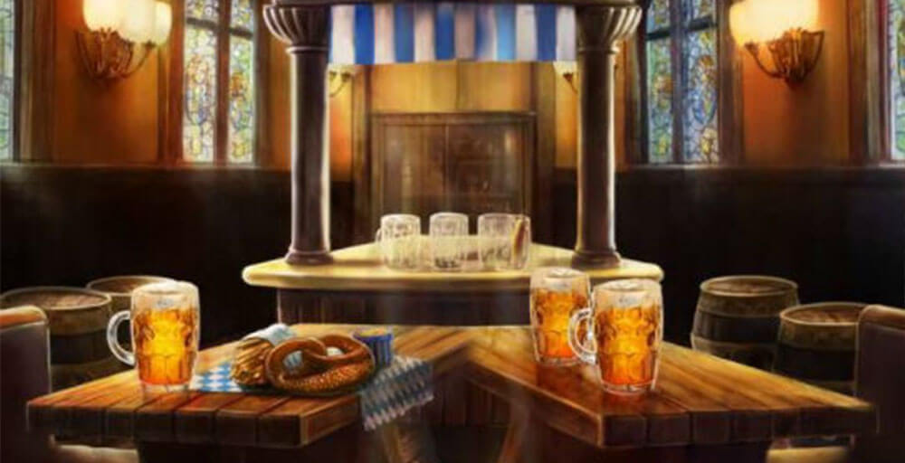 Heidi at Oktoberfest