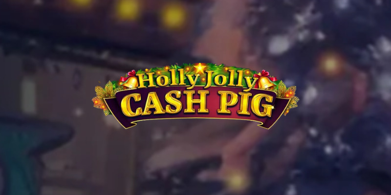 Holly Jolly Cash Pig