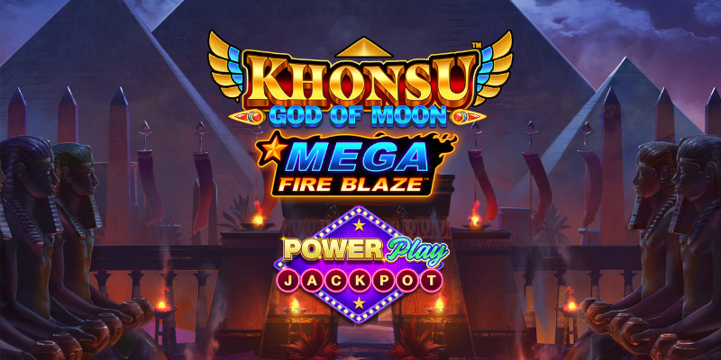 Khonsu God of Moon: Mega Fire Blaze