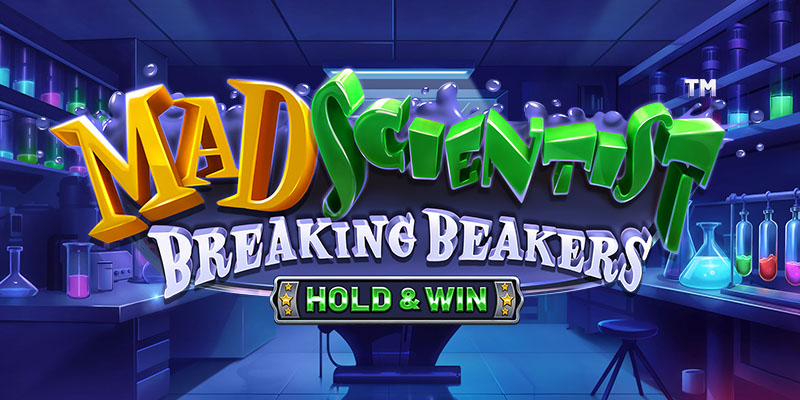 Mad Scientist: Breaking Beakers - Hold & Win