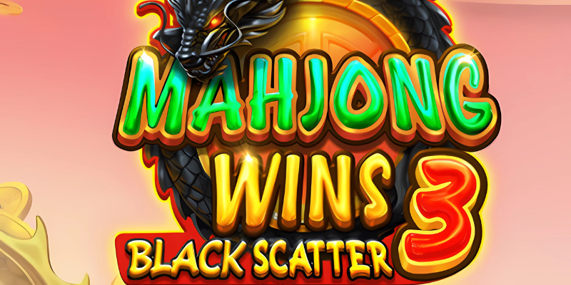 Mahjong Wins 3 Black Scatter