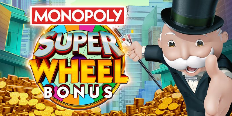 Monopoly Super Wheel Bonus