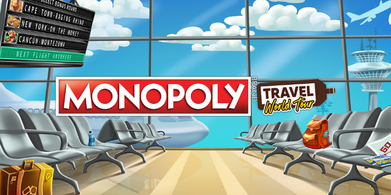 Monopoly Travel World Tour
