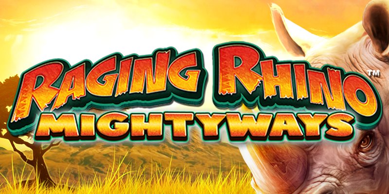 Raging Rhino Mighty Ways