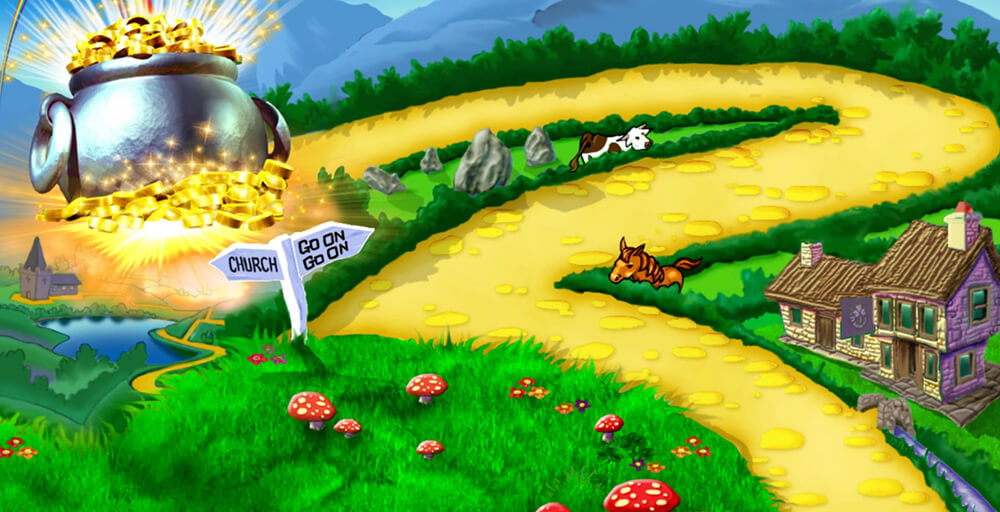 Rainbow Riches Reels of Gold